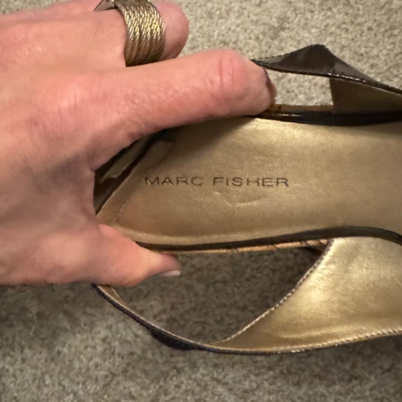 Marc Fischer Platform Sandals - Picture 5 of 6